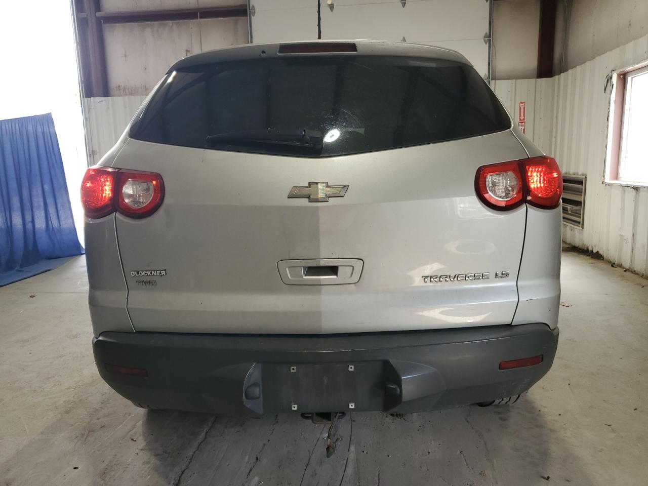 2011 Chevrolet Traverse Ls VIN: 1GNKVFED7BJ141516 Lot: 81250945