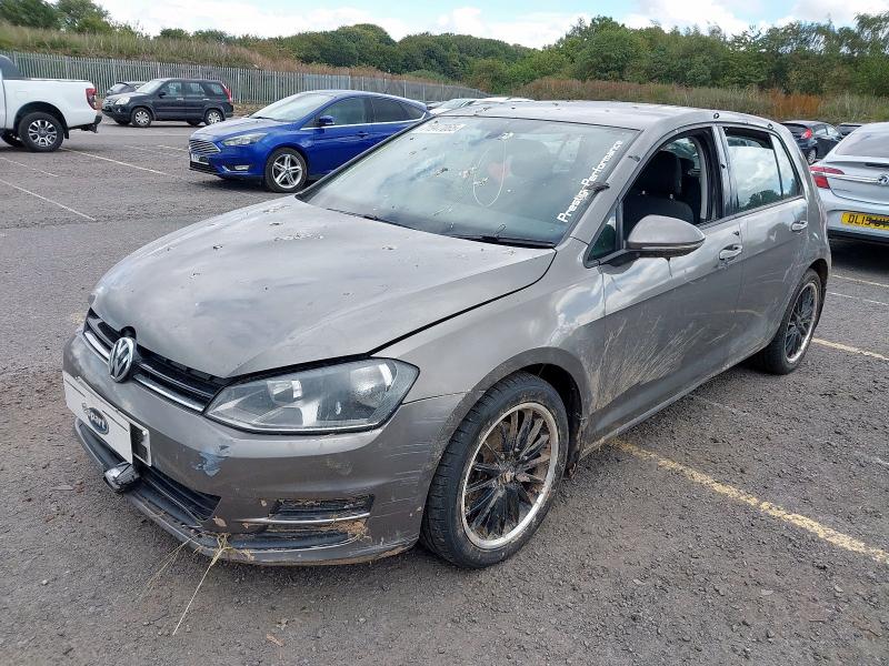 2013 VOLKSWAGEN GOLF SE BLUEMOTION TECH T  for sale at Copart SANDTOFT