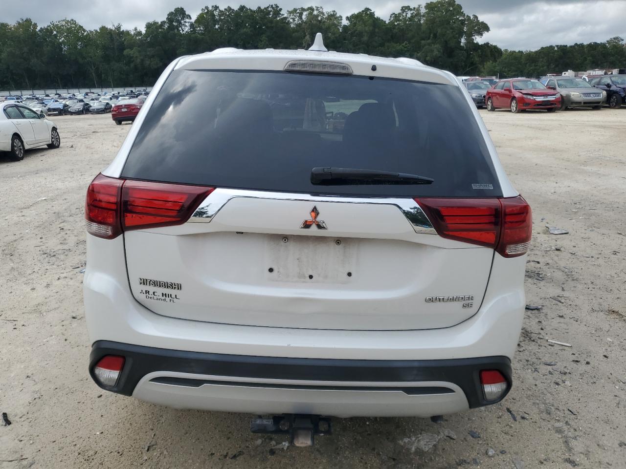 2019 Mitsubishi Outlander Se VIN: JA4AZ3A30KZ029561 Lot: 71822815