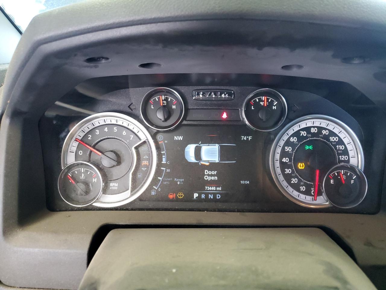 2017 Ram 1500 Slt VIN: 1C6RR7TT3HS869176 Lot: 81069455