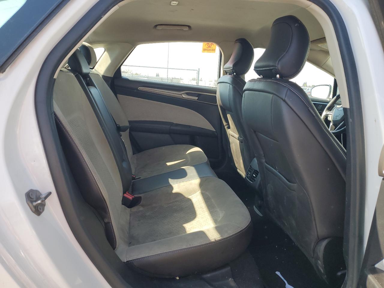 2019 Ford Fusion Se VIN: 3FA6P0HDXKR114917 Lot: 84059545