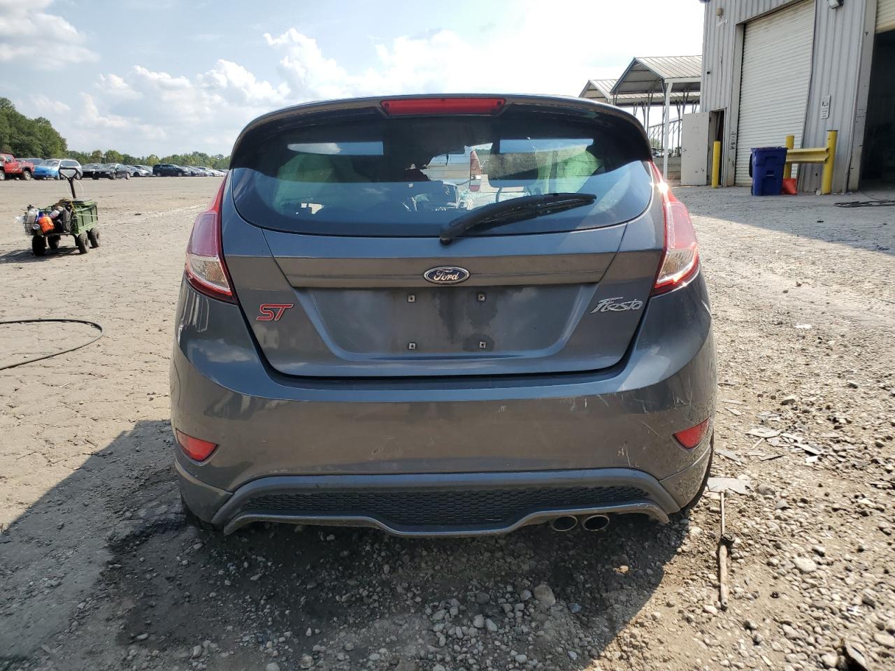 2017 Ford Fiesta St VIN: 3FADP4GX6HM136963 Lot: 81676765
