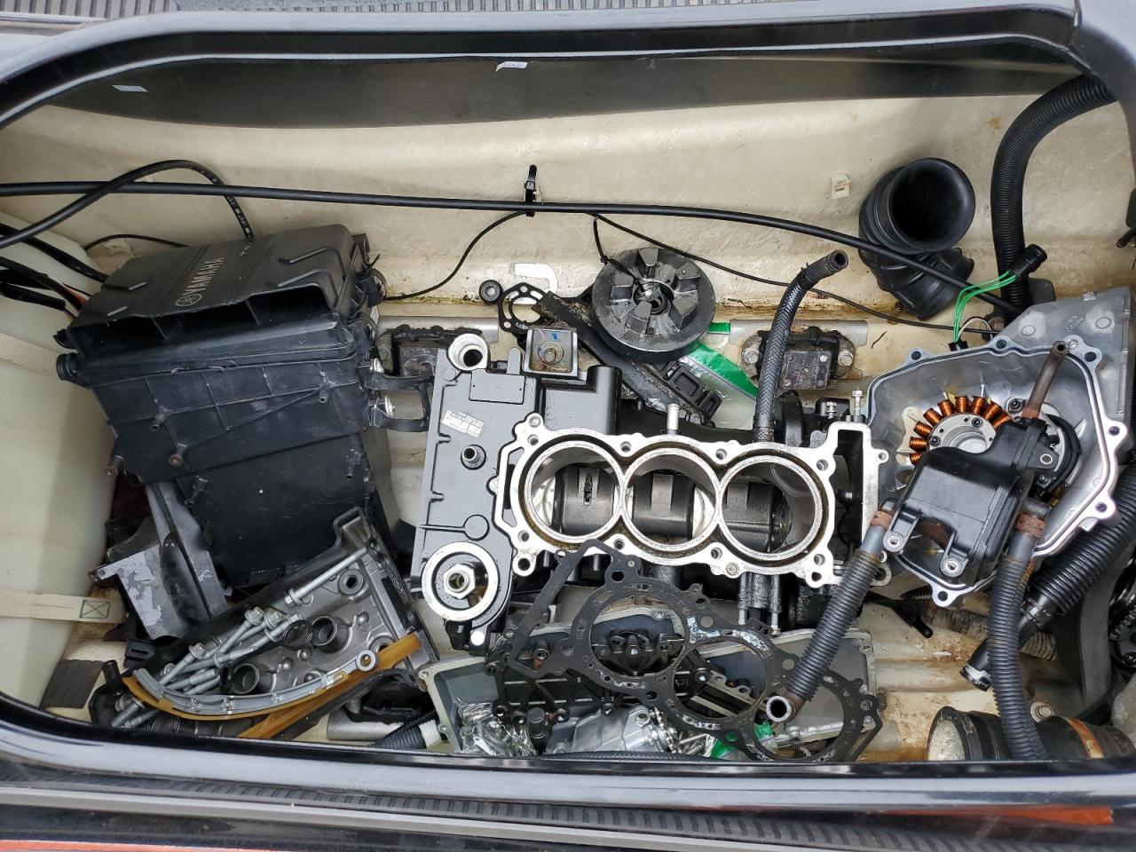 2017 Yamaha Vx Deluxe VIN: YAMA10251617 Lot: 80667915