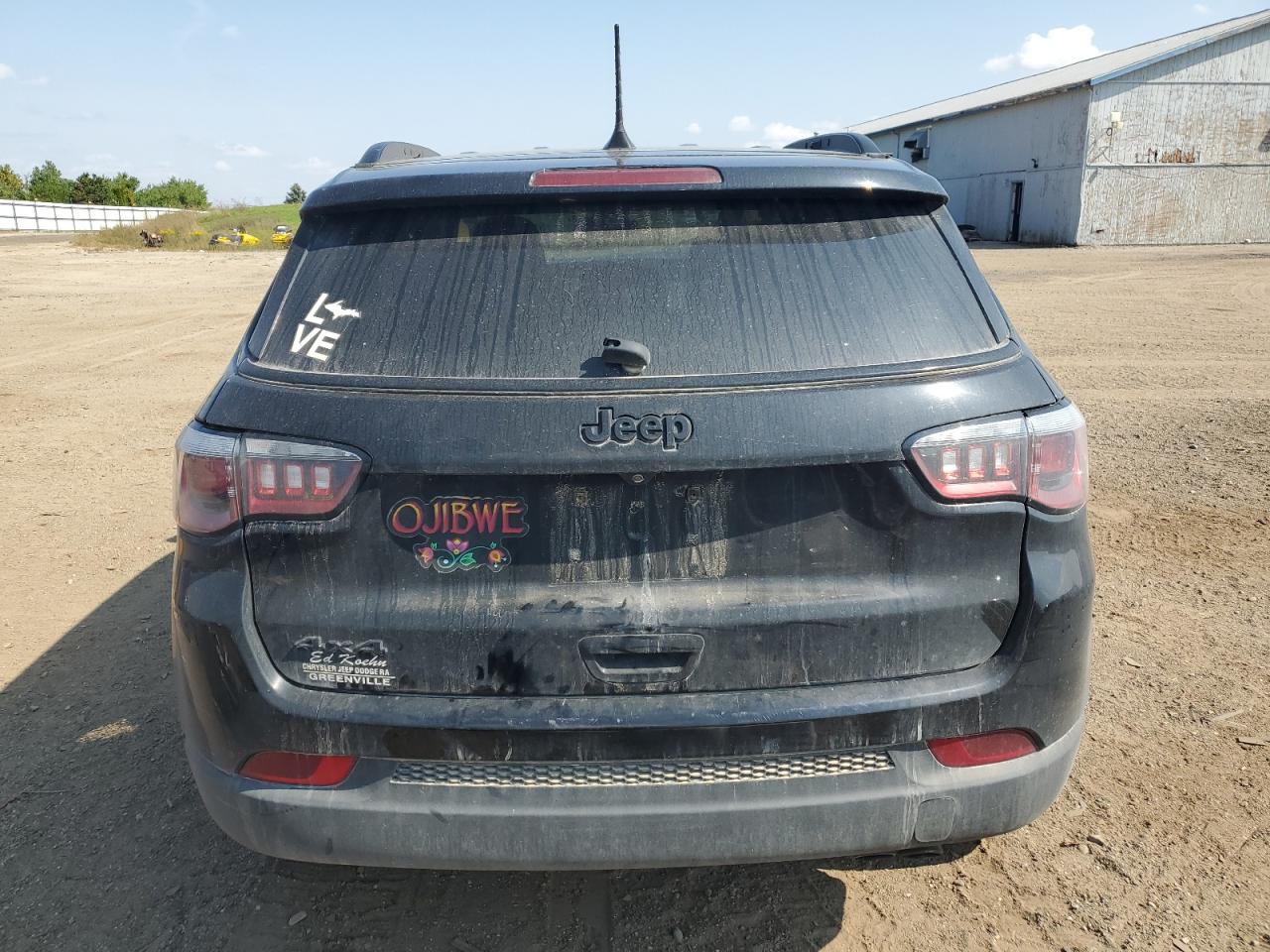 2018 Jeep Compass Latitude VIN: 3C4NJDBB3JT404181 Lot: 81199425