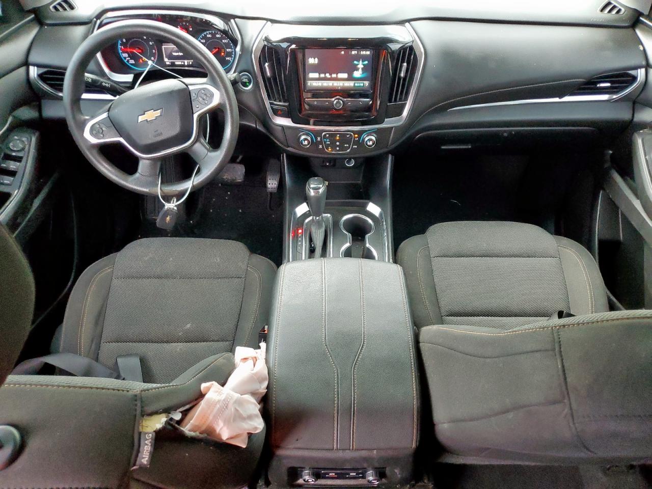 2018 Chevrolet Traverse Ls VIN: 1GNERFKW2JJ280202 Lot: 80642125