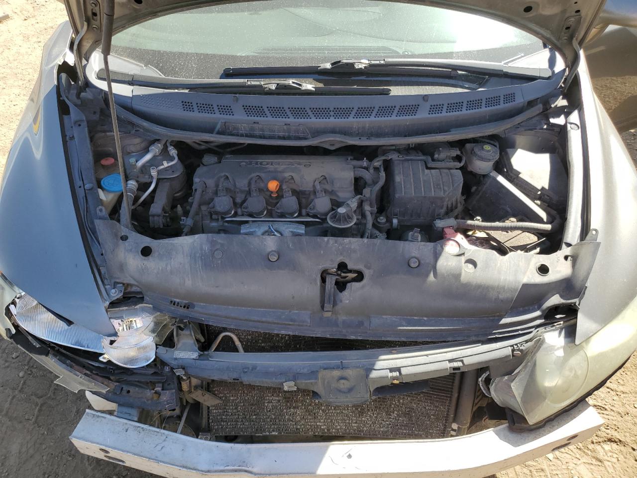 2007 Honda Civic Lx VIN: 1HGFA16517L056930 Lot: 80125045