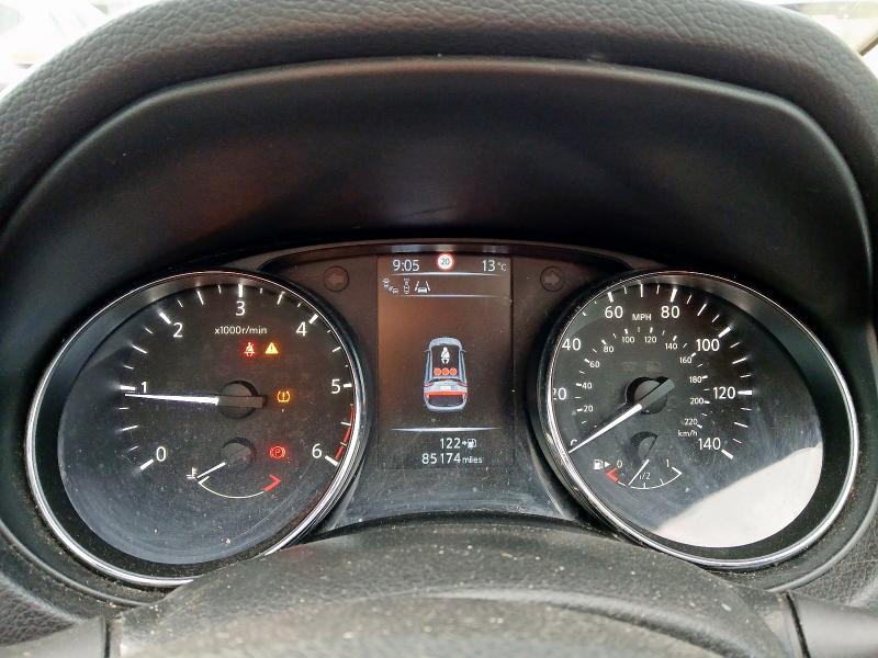 2015 NISSAN QASHQAI 1.5 DCI TEKNA 5DR