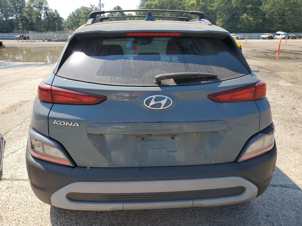 2022 Hyundai Kona Sel VIN: KM8K62AB6NU867840 Lot: 71666265