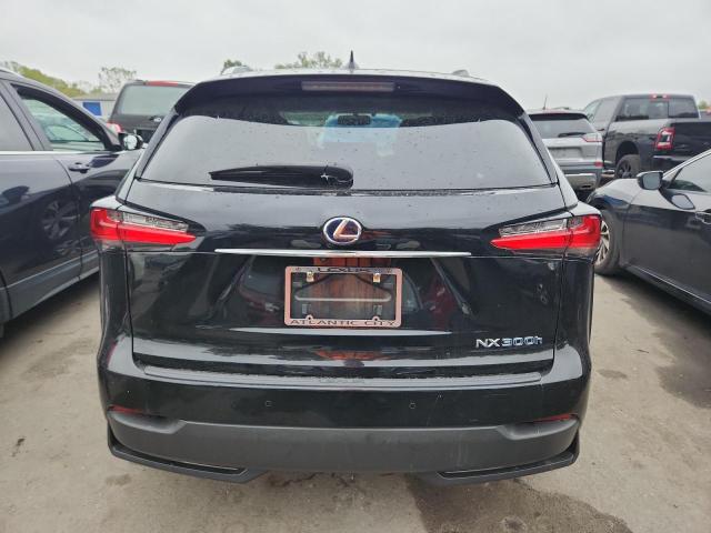  LEXUS NX 2017 Черный