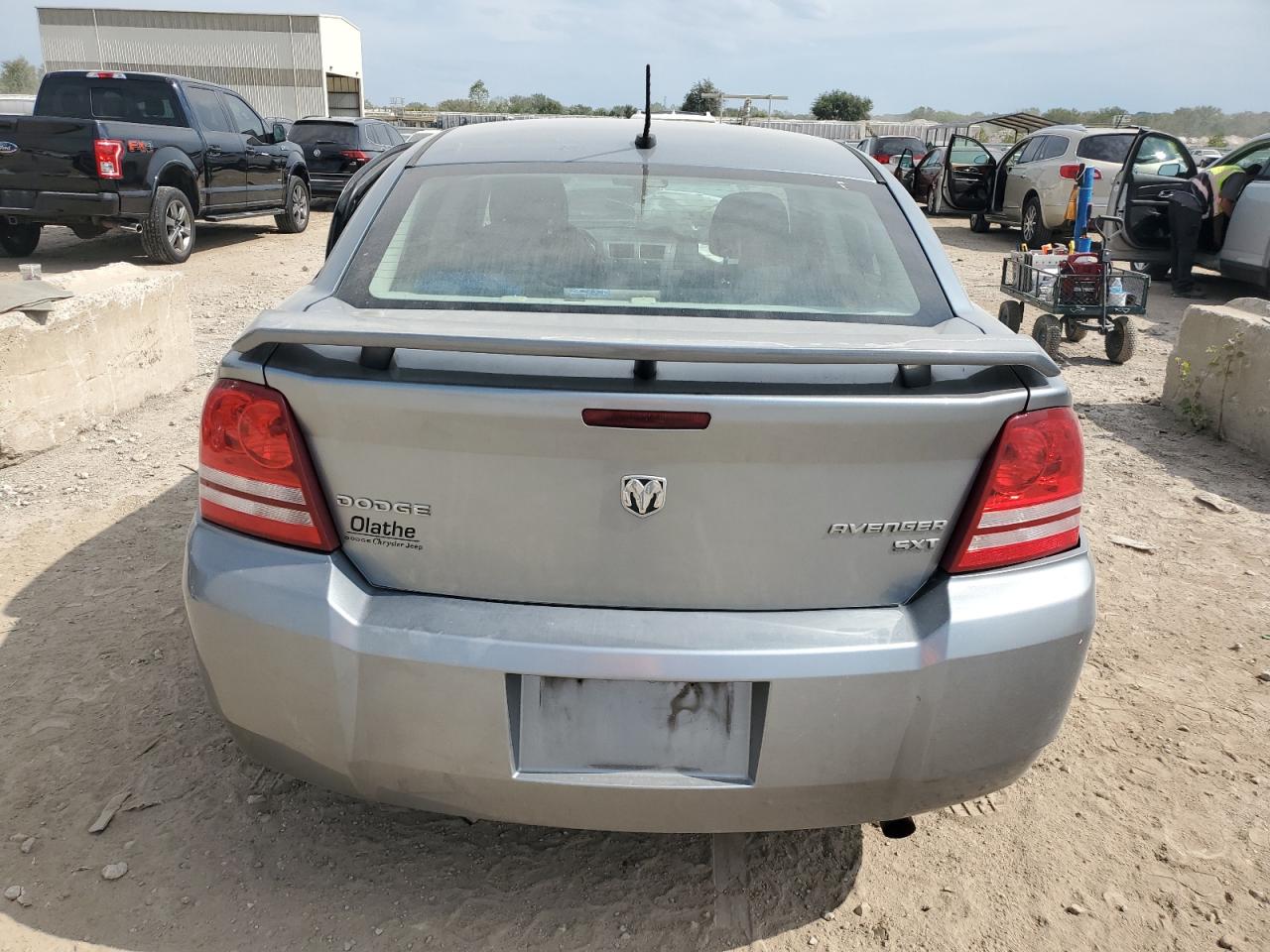2010 Dodge Avenger Sxt VIN: 1B3CC4FB8AN154871 Lot: 84637335