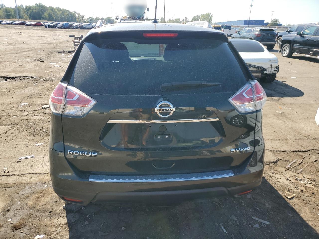 2016 Nissan Rogue S VIN: KNMAT2MV6GP656475 Lot: 81937775