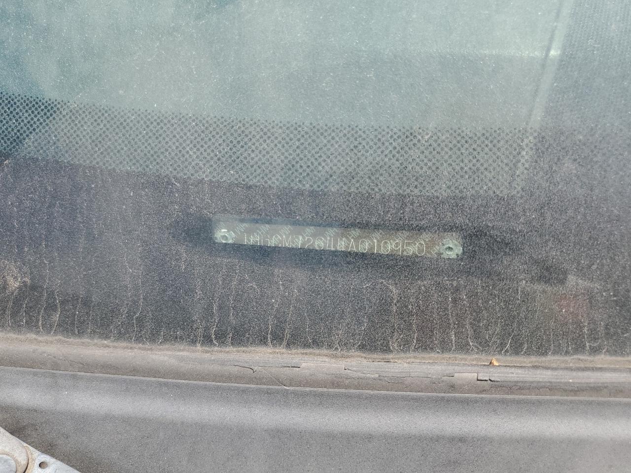 2004 Honda Accord Ex VIN: 1HGCM72644A010950 Lot: 71529605