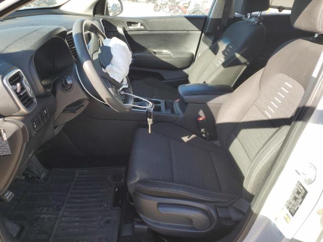 KIA SPORTAGE 2018 Серебристый