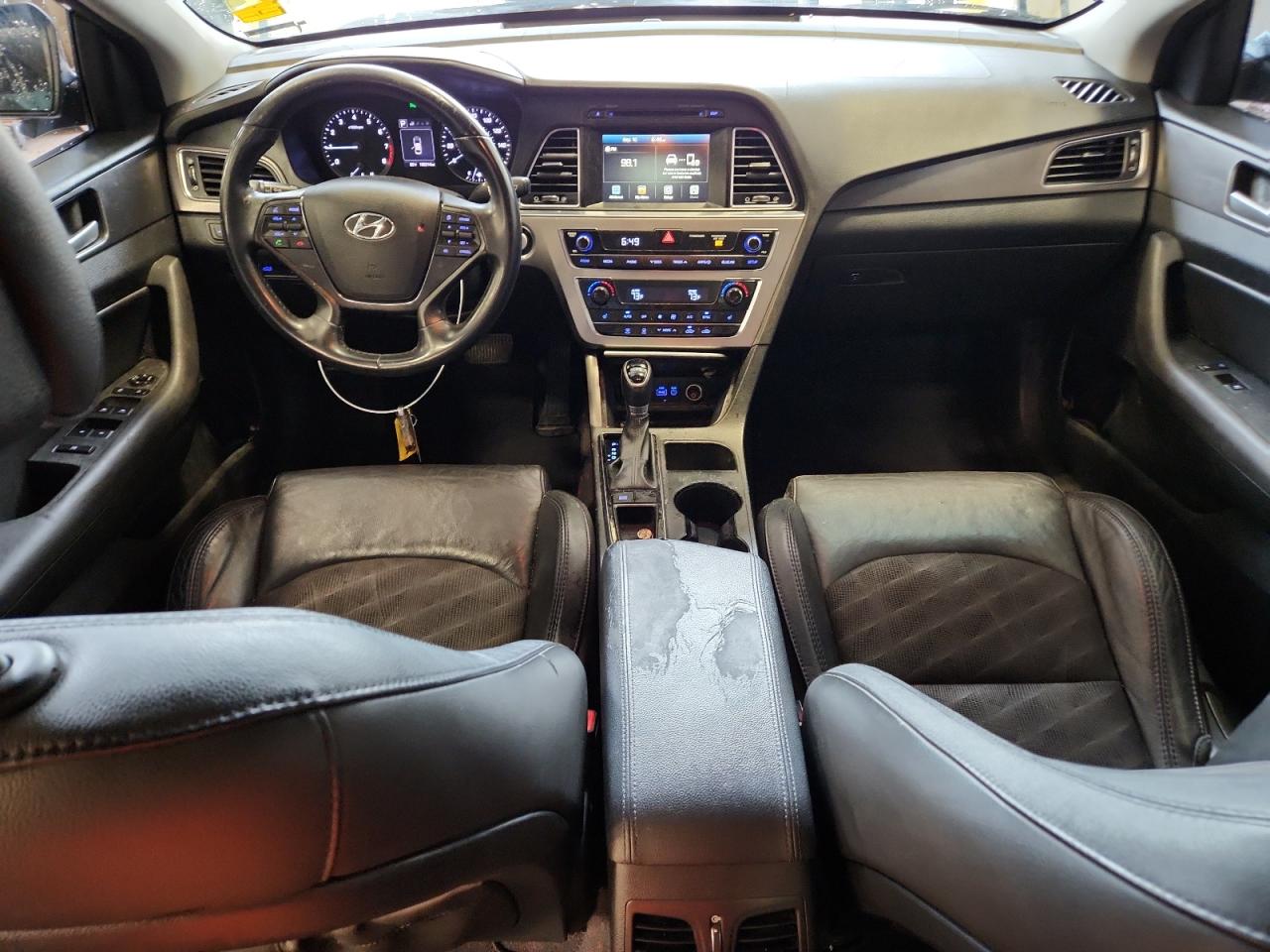 2016 Hyundai Sonata Sport VIN: 5NPE34AF0GH283858 Lot: 82137695