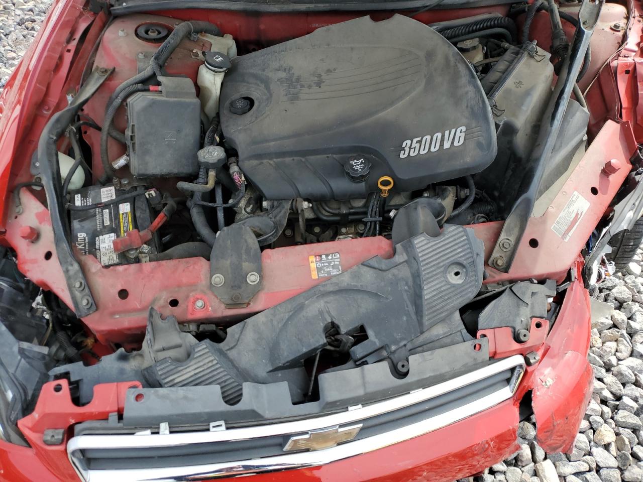 2011 Chevrolet Impala Lt VIN: 2G1WB5EK1B1146418 Lot: 81715755