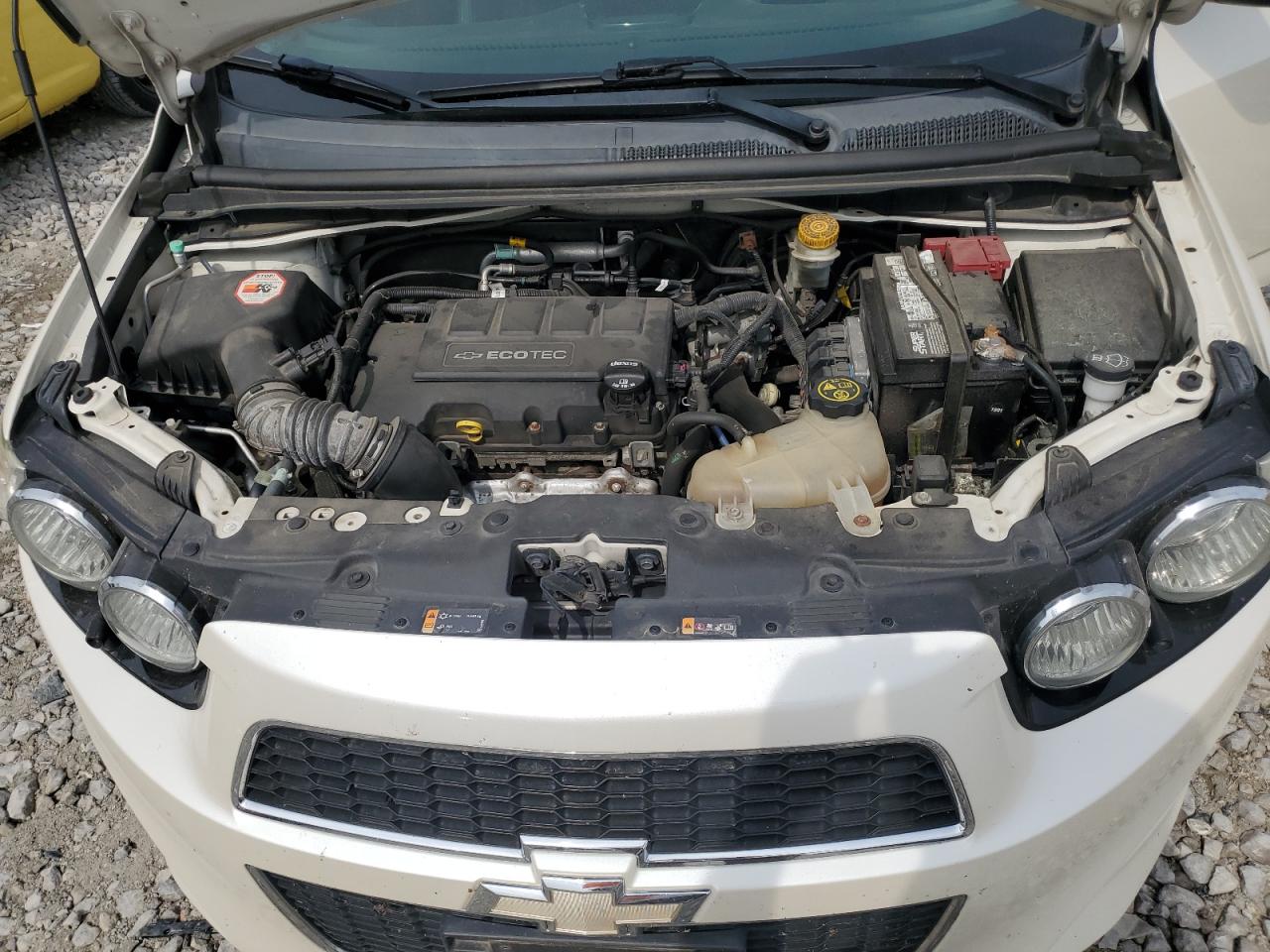 2015 Chevrolet Sonic Rs VIN: 1G1JH6SB1F4154063 Lot: 81189525