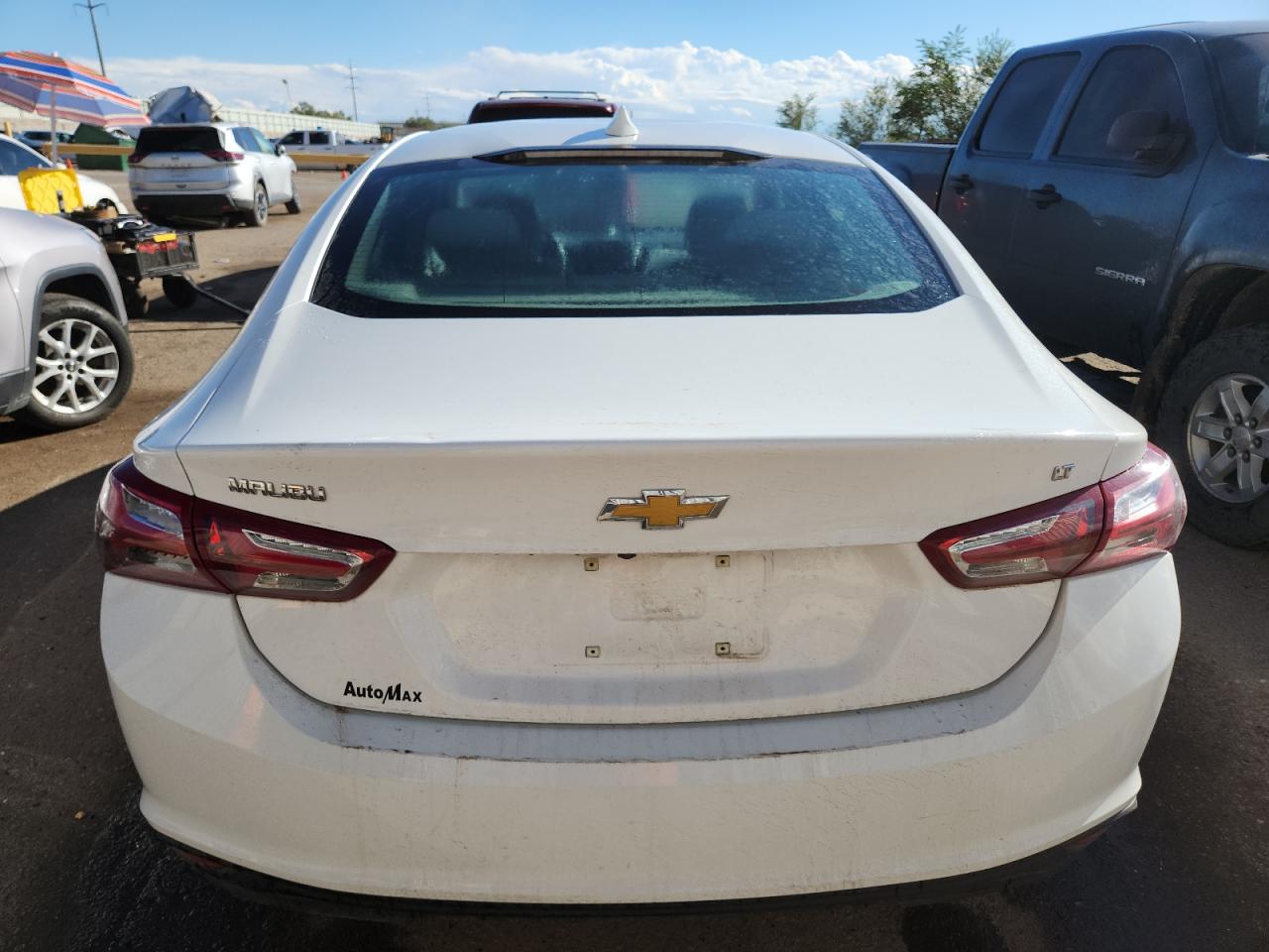 2022 Chevrolet Malibu Lt VIN: 1G1ZD5ST8NF139662 Lot: 81405205