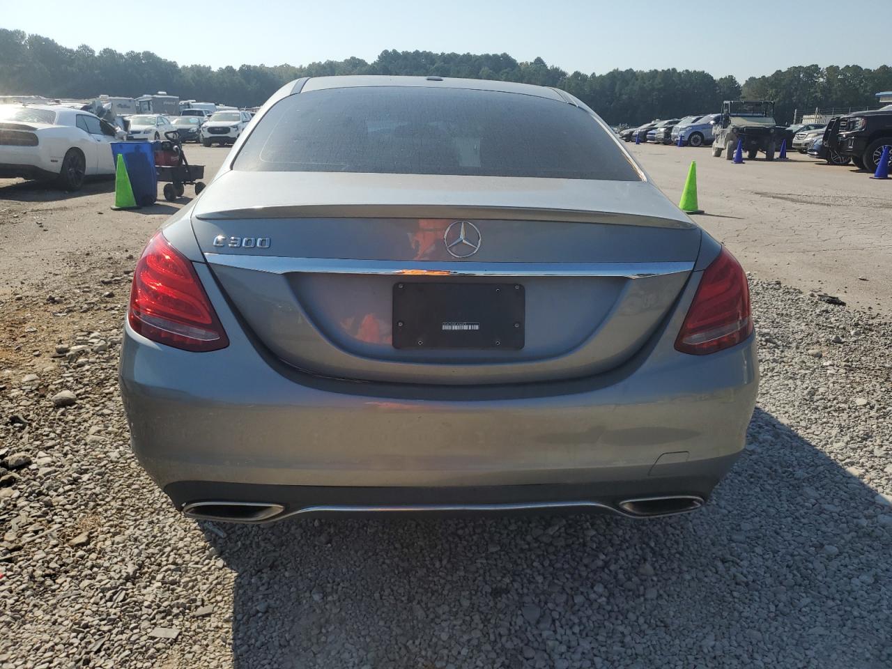 2015 Mercedes-Benz C 300 VIN: 55SWF4JB3FU064655 Lot: 80575315