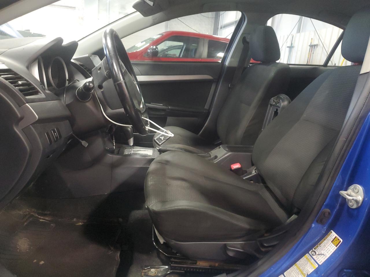 2011 Mitsubishi Lancer Es/Es Sport VIN: JA32U2FU3BU011166 Lot: 82097965