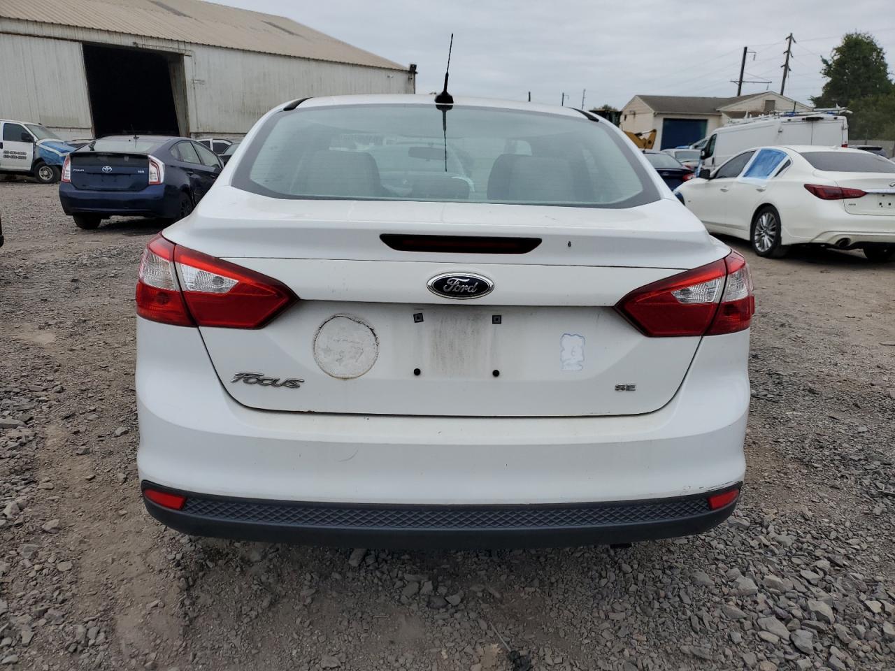 2014 Ford Focus Se VIN: 1FADP3F2XEL226839 Lot: 81507035