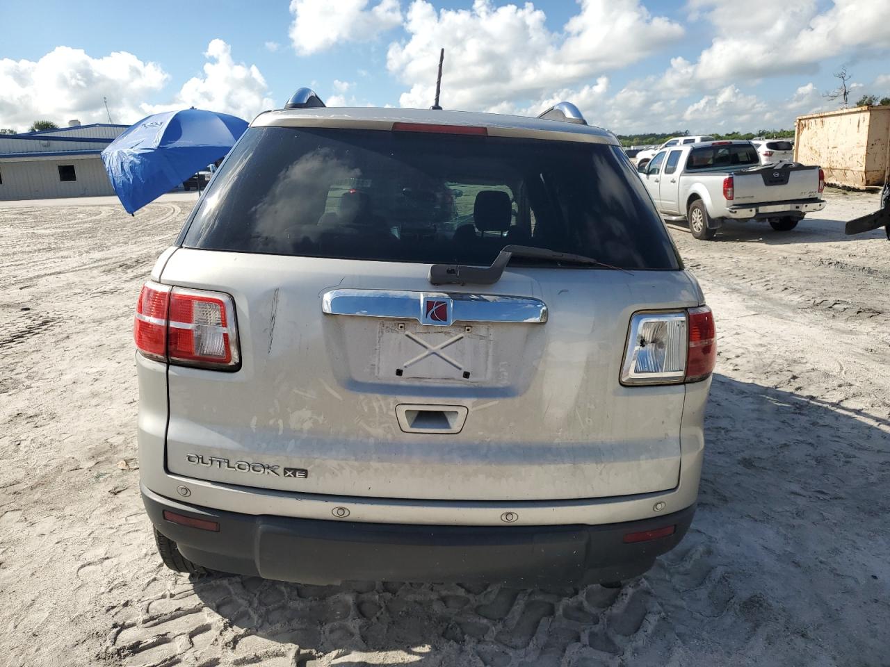 2008 Saturn Outlook Xe VIN: 5GZER13728J285587 Lot: 84174165