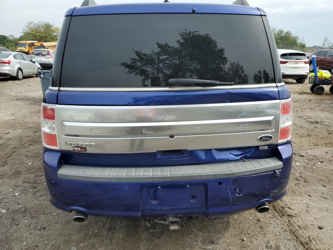 2013 Ford Flex Limited VIN: 2FMHK6D88DBD04631 Lot: 81924245