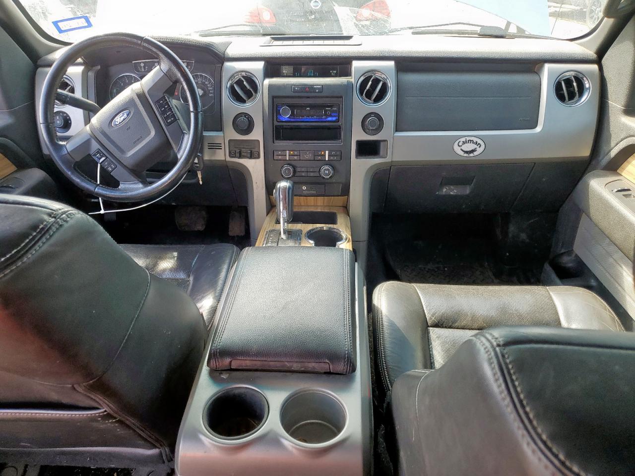 2011 Ford F150 Supercrew VIN: 1FTFW1EF7BFD38295 Lot: 71745525