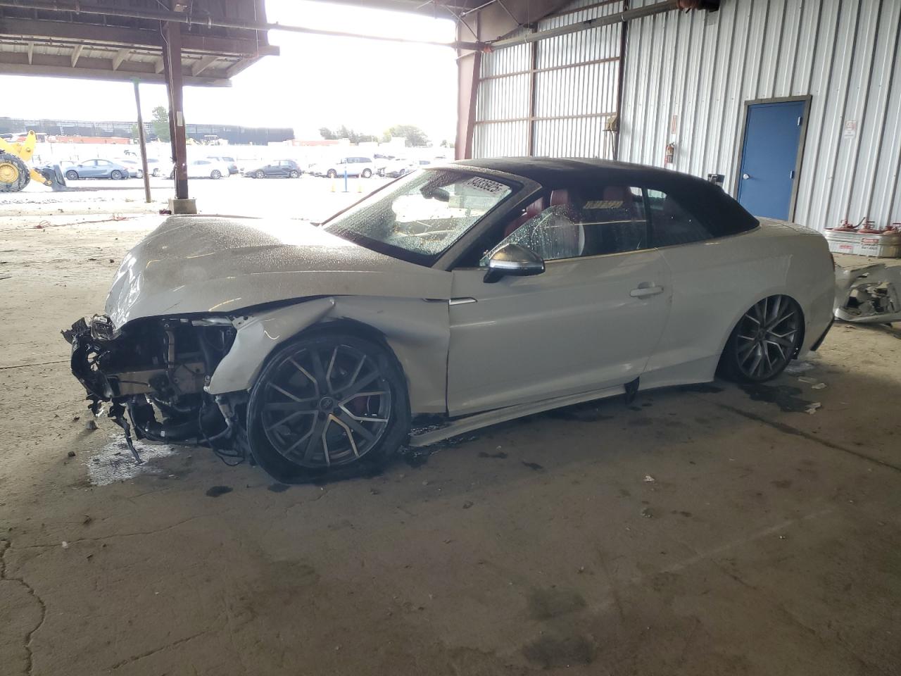 2022 Audi S5 Prestige VIN: WAUY4GF58NN001133 Lot: 84835925