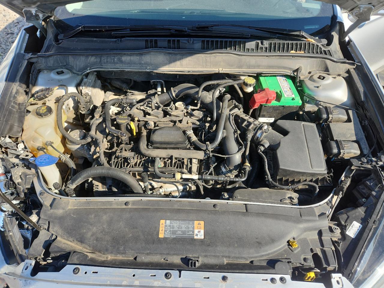 2014 Ford Fusion Se VIN: 3FA6P0HD4ER387825 Lot: 80803635