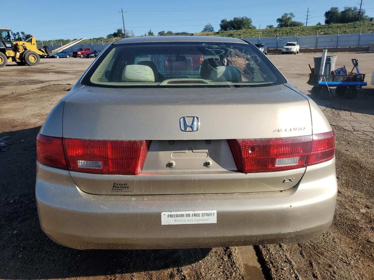 2005 Honda Accord Lx VIN: 1HGCM56475A106327 Lot: 80926825