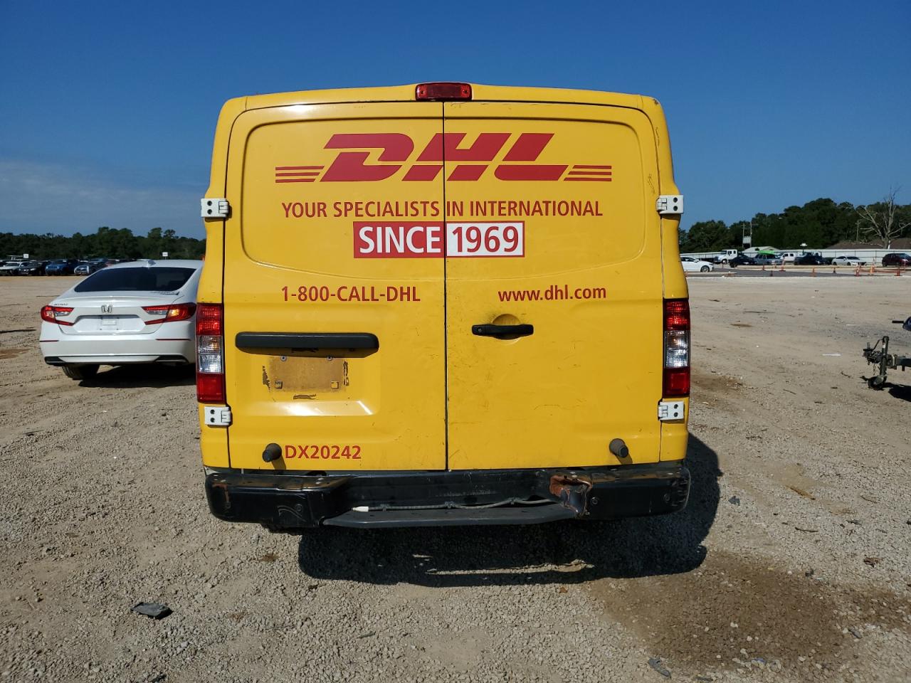 2020 Nissan Nv 2500 S VIN: 1N6BF0KY5LN803319 Lot: 71830985