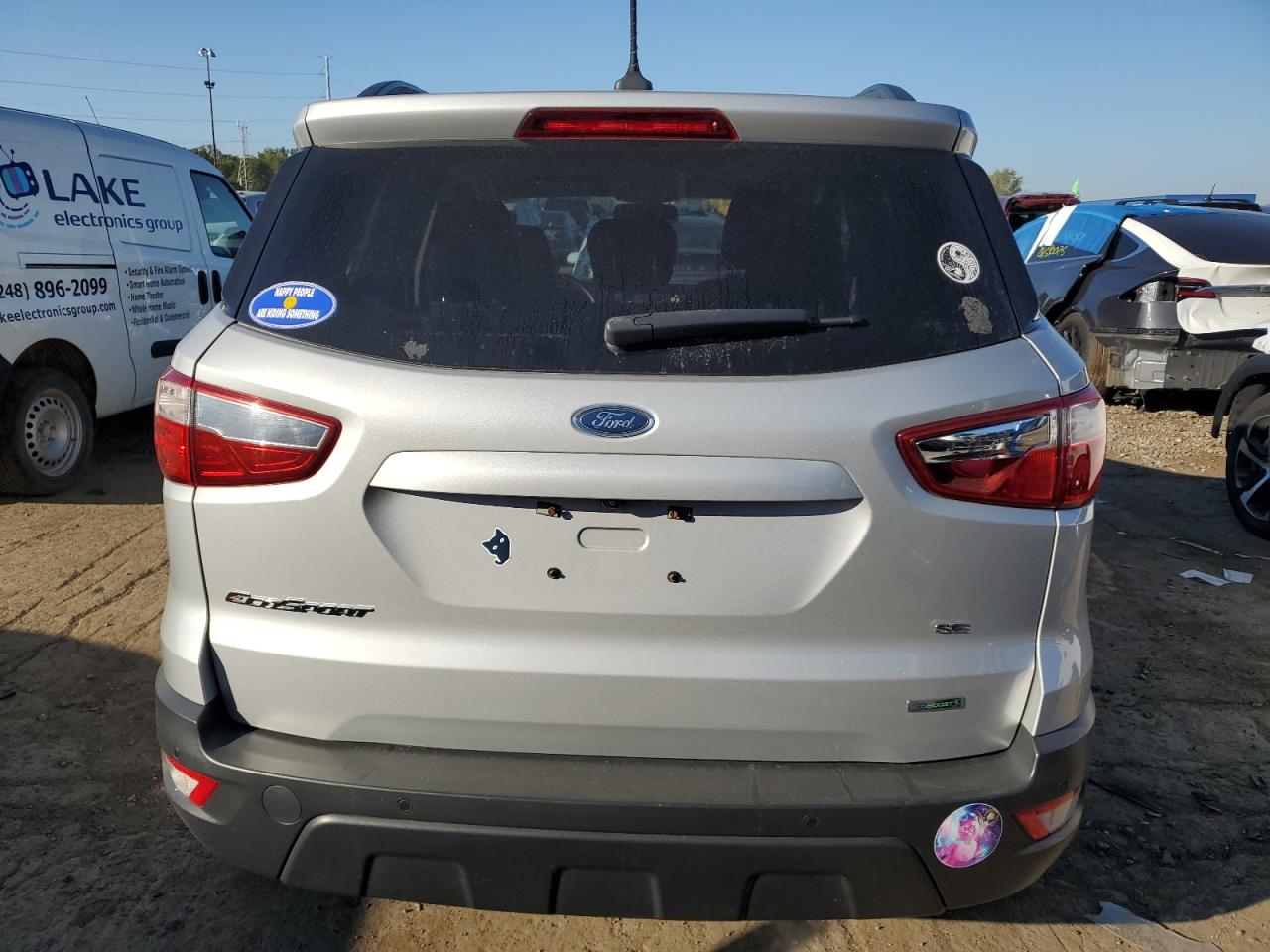 2019 Ford Ecosport Se VIN: MAJ3S2GE1KC294102 Lot: 84201025