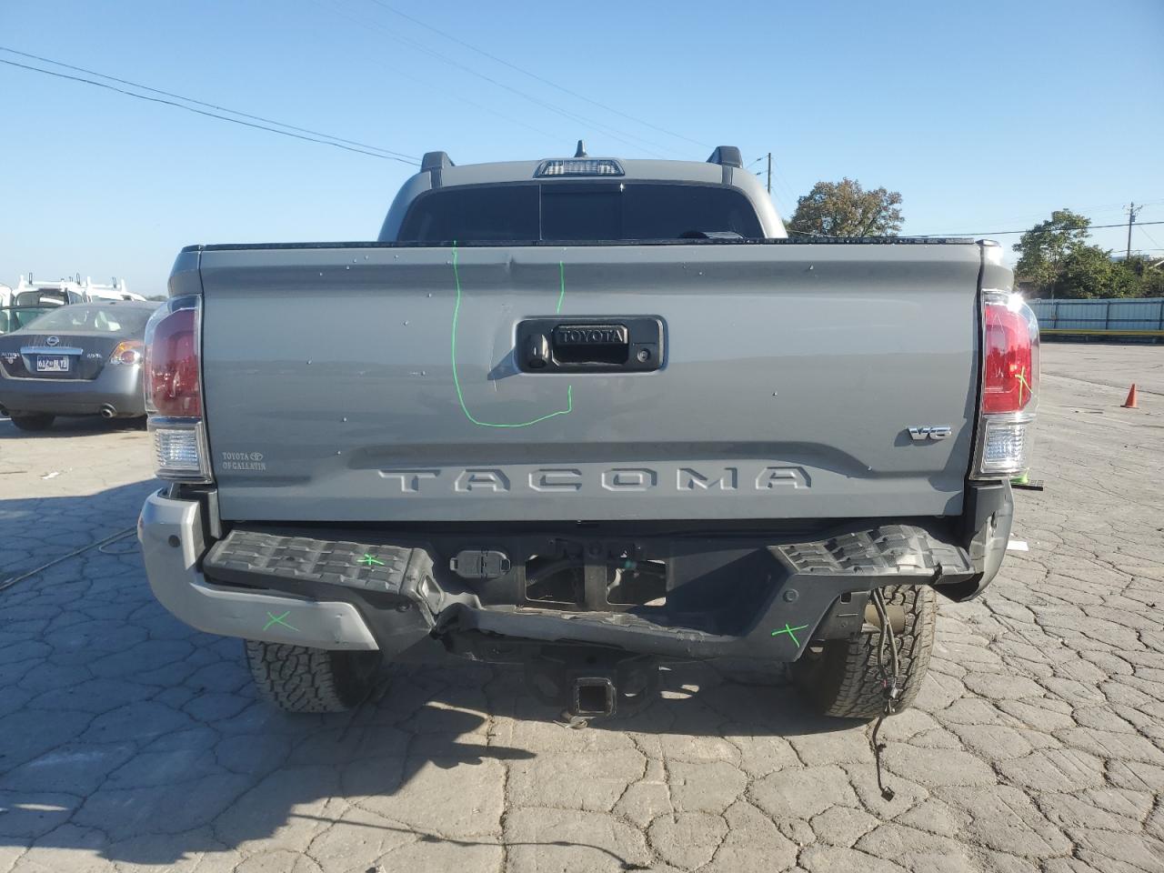 2021 Toyota Tacoma Double Cab VIN: 3TMCZ5AN6MM384797 Lot: 84743545
