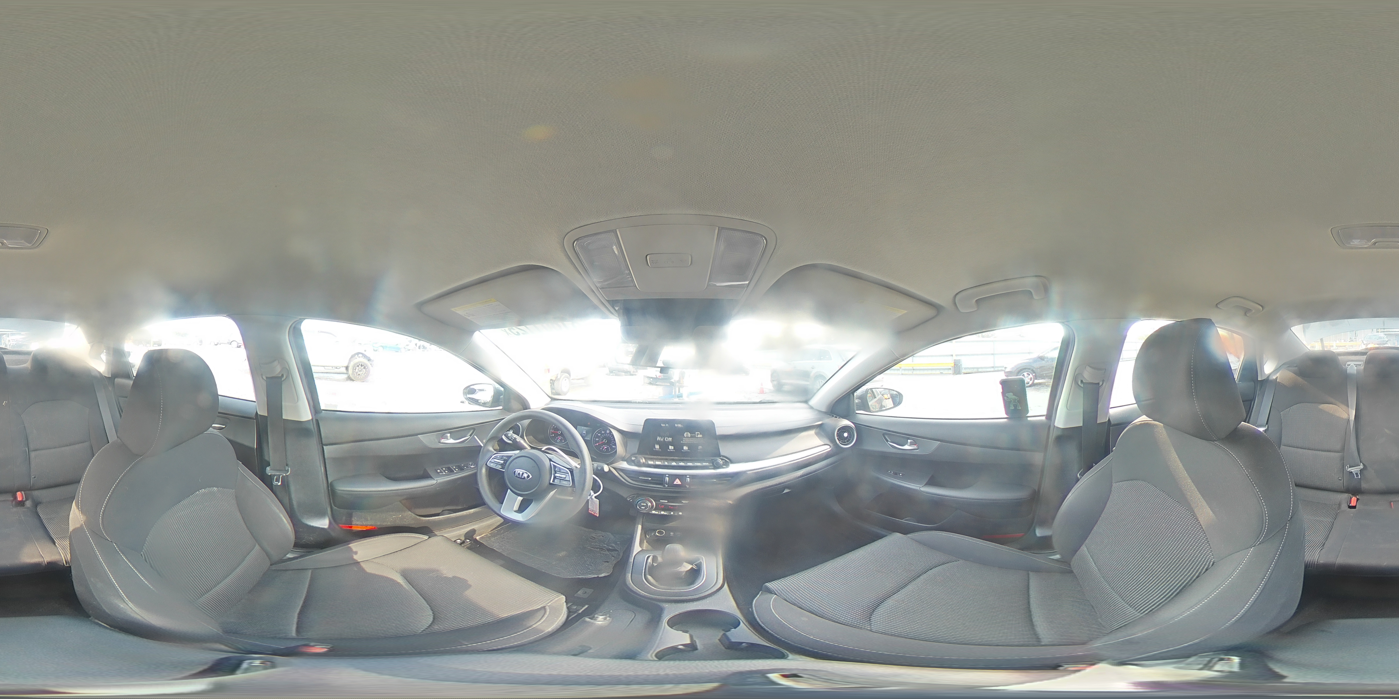 2019 Kia Forte Fe VIN: 3KPF24AD0KE050887 Lot: 81601125