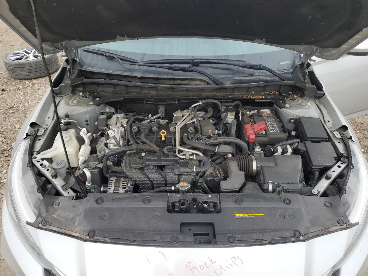 2022 Nissan Altima Sv VIN: 1N4BL4DV3NN364183 Lot: 69820825