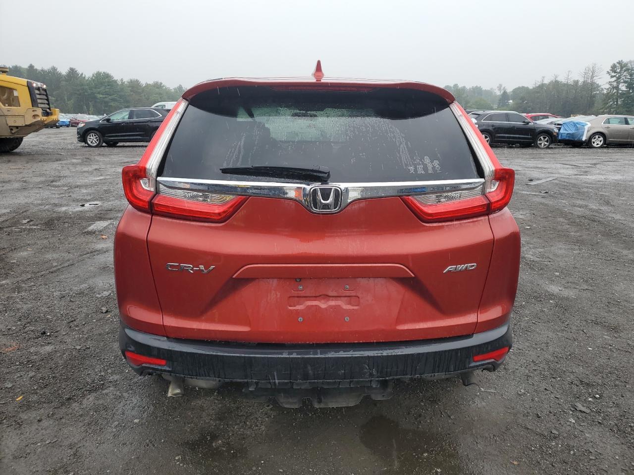 2017 Honda Cr-V Ex VIN: 2HKRW2H54HH659070 Lot: 82120325