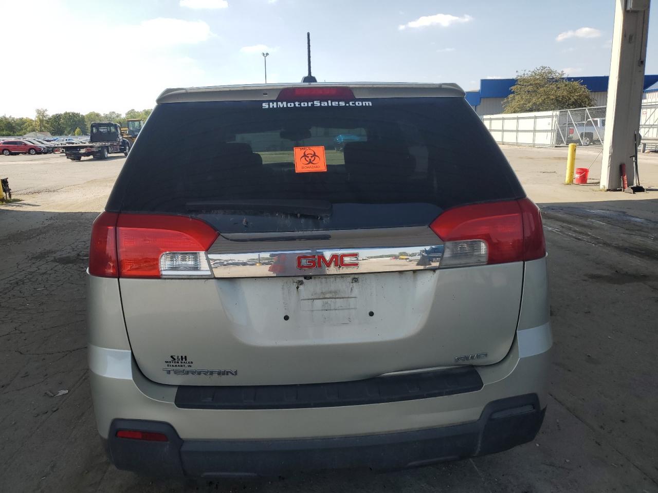 2015 GMC Terrain Sle VIN: 2GKFLVEK3F6294832 Lot: 81199995