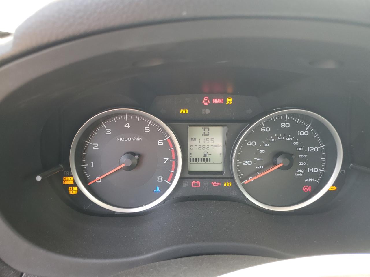 2015 Subaru Forester 2.5I Premium VIN: JF2SJADC7FH543101 Lot: 81102015