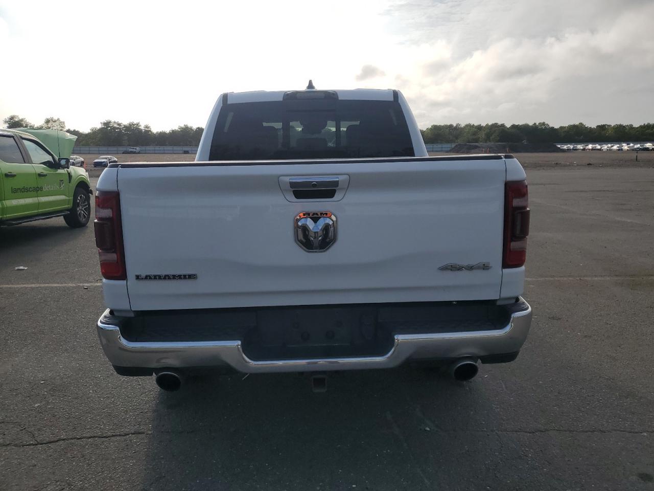 2021 Ram 1500 Laramie VIN: 1C6SRFJT3MN579253 Lot: 81647365