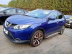 2015 NISSAN QASHQAI 1.5 DCI TEKNA 5DR for sale at Copart WHITBURN