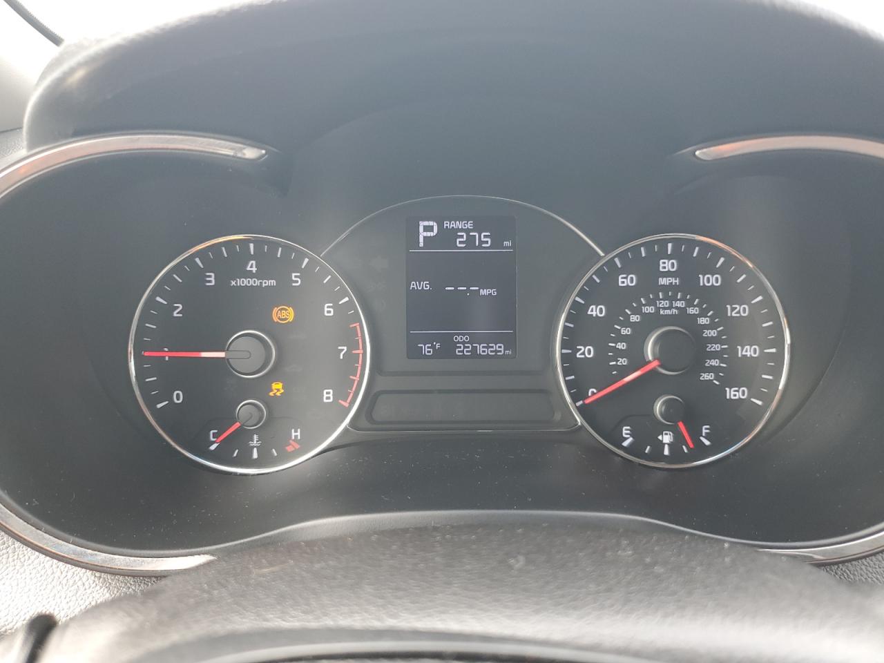 2017 Kia Forte Lx VIN: 3KPFK4A74HE034839 Lot: 81805335