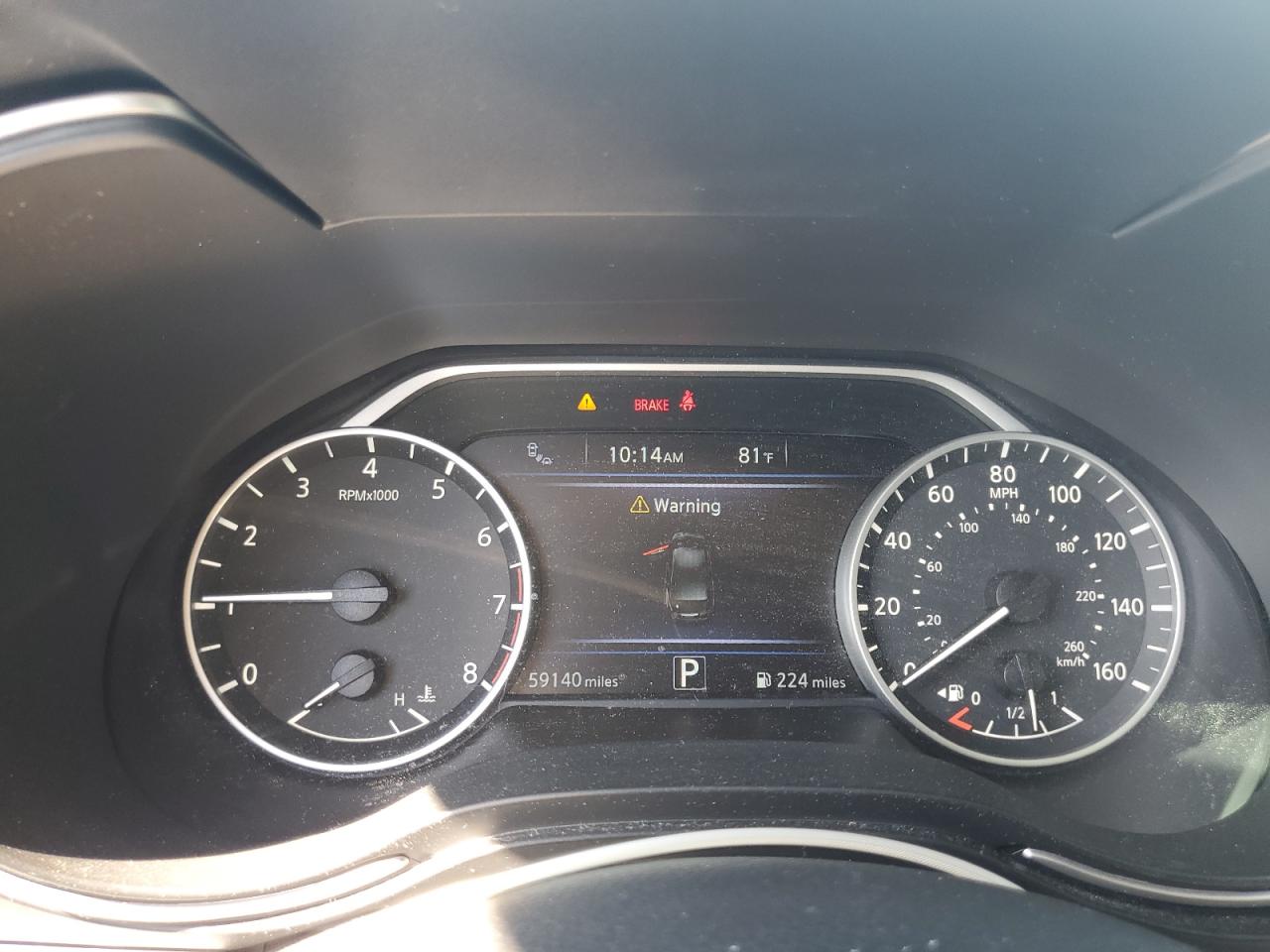 2018 Nissan Maxima 3.5S VIN: 1N4AA6AP3JC404836 Lot: 80068795