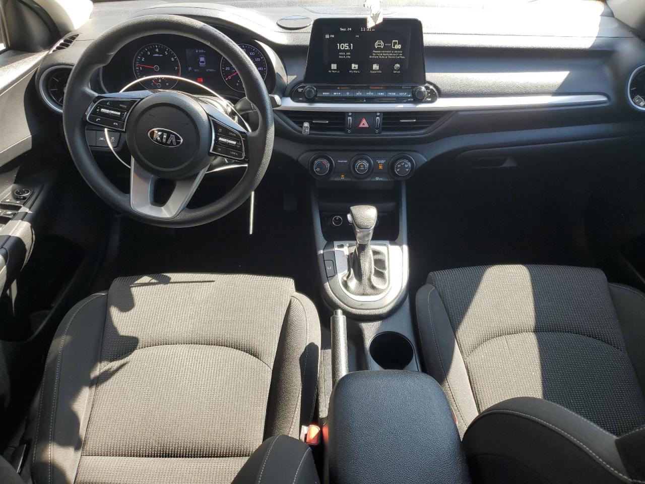 2020 Kia Forte Fe VIN: 3KPF24AD5LE184618 Lot: 83985965