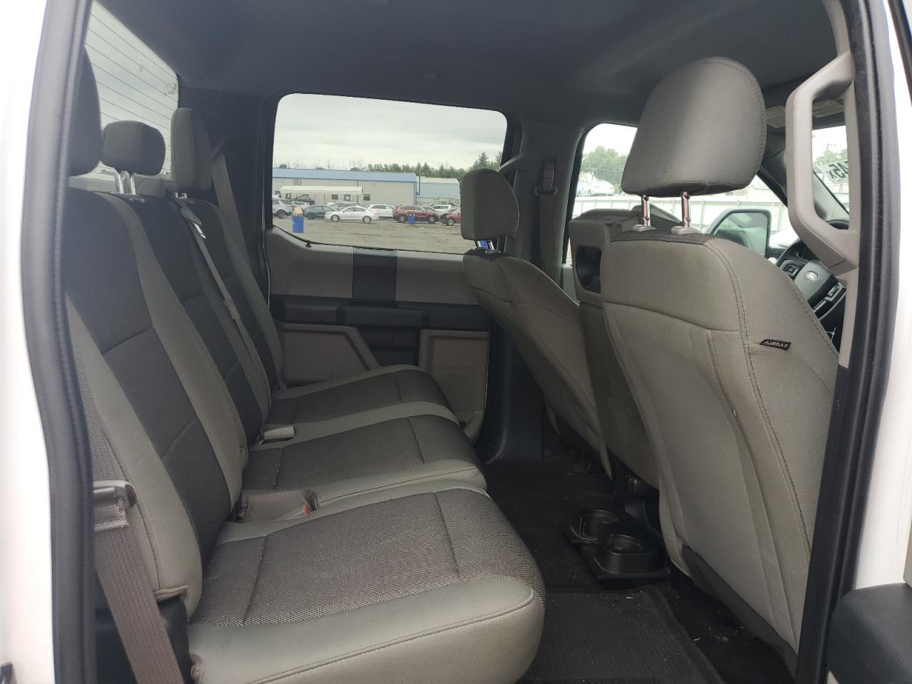 2019 Ford F150 Supercrew VIN: 1FTFW1E51KKE84822 Lot: 81347545