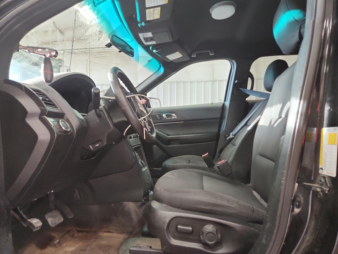 2016 Ford Explorer Police Interceptor VIN: 1FM5K8AR8GGA19338 Lot: 81151455