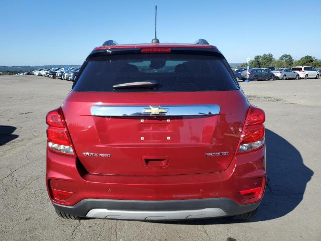  CHEVROLET TRAX 2019 Czerwony