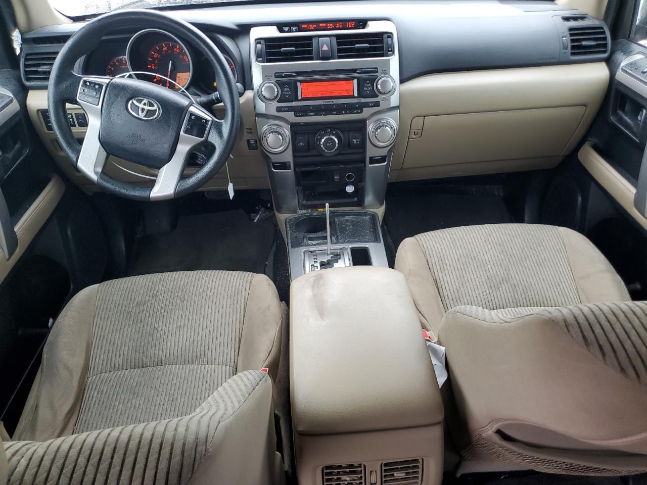 2010 Toyota 4Runner Sr5 VIN: JTEZU5JR9A5009866 Lot: 71546365