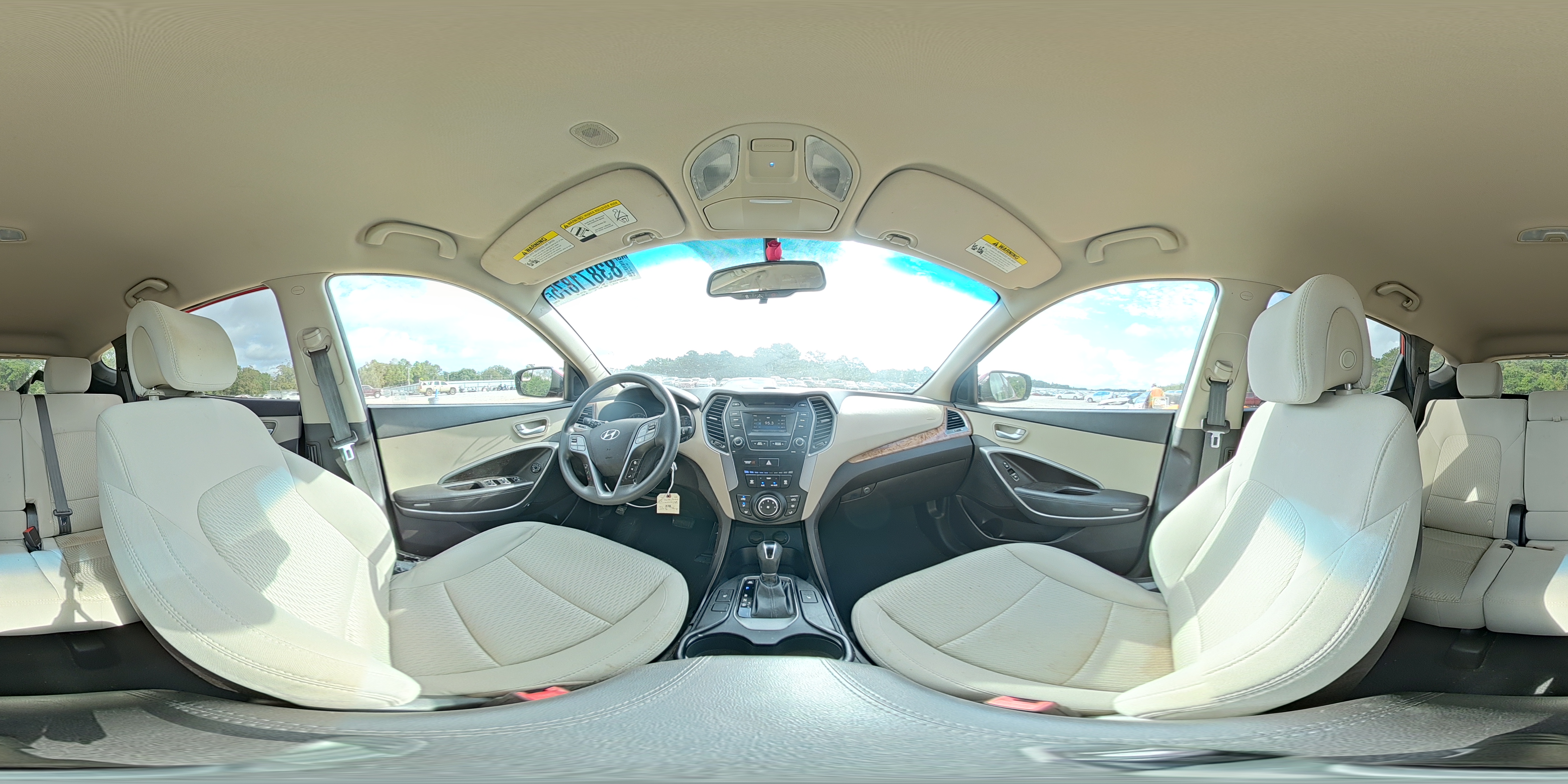 2016 Hyundai Santa Fe Sport VIN: 5XYZU3LB2GG356965 Lot: 83871875