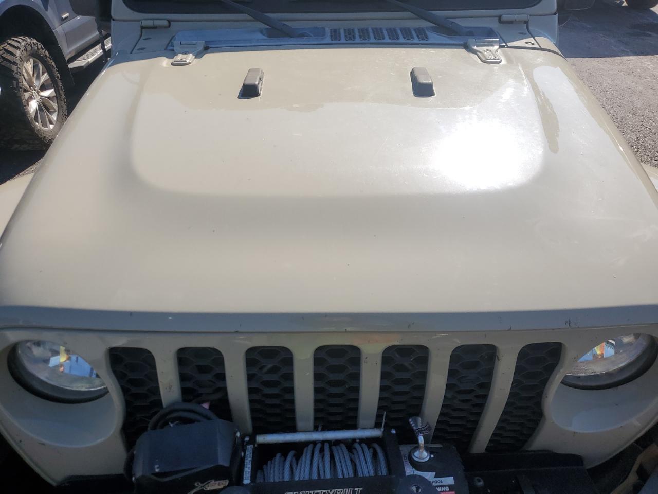 2020 Jeep Gladiator Sport VIN: 1C6JJTAG8LL207129 Lot: 80204585