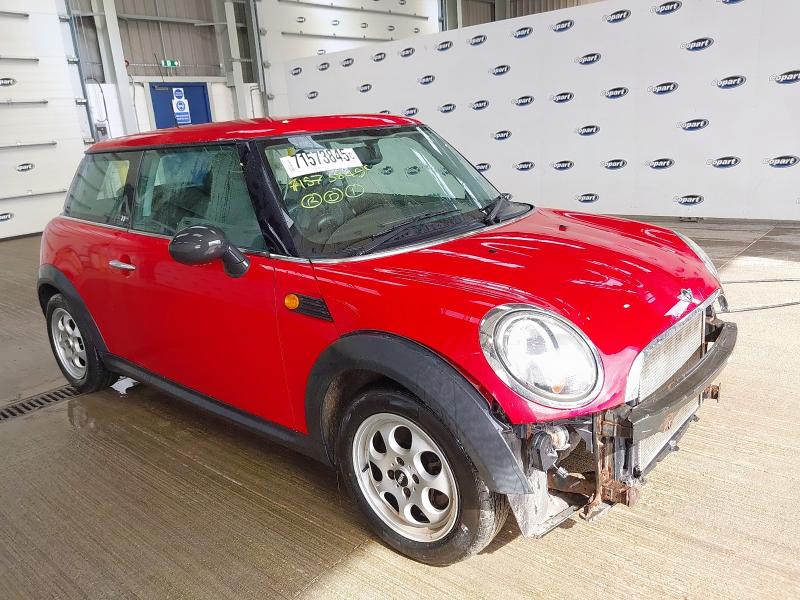 2010 MINI FIRST 